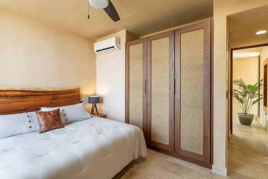 Luxury Beachfront Penthouse With Private Pool Tulum