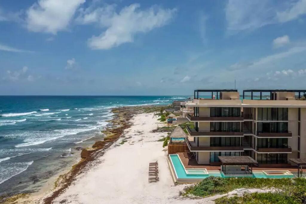 Apartamento Luxury Beachfront Penthouse With Private Pool