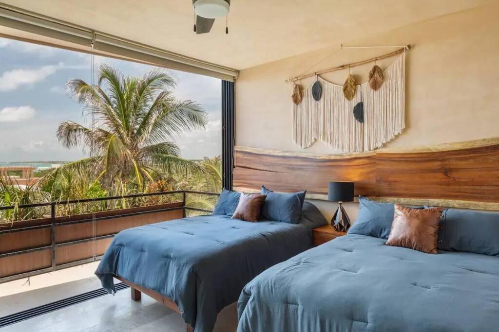 Apartamento Luxury Beachfront Penthouse With Private Pool