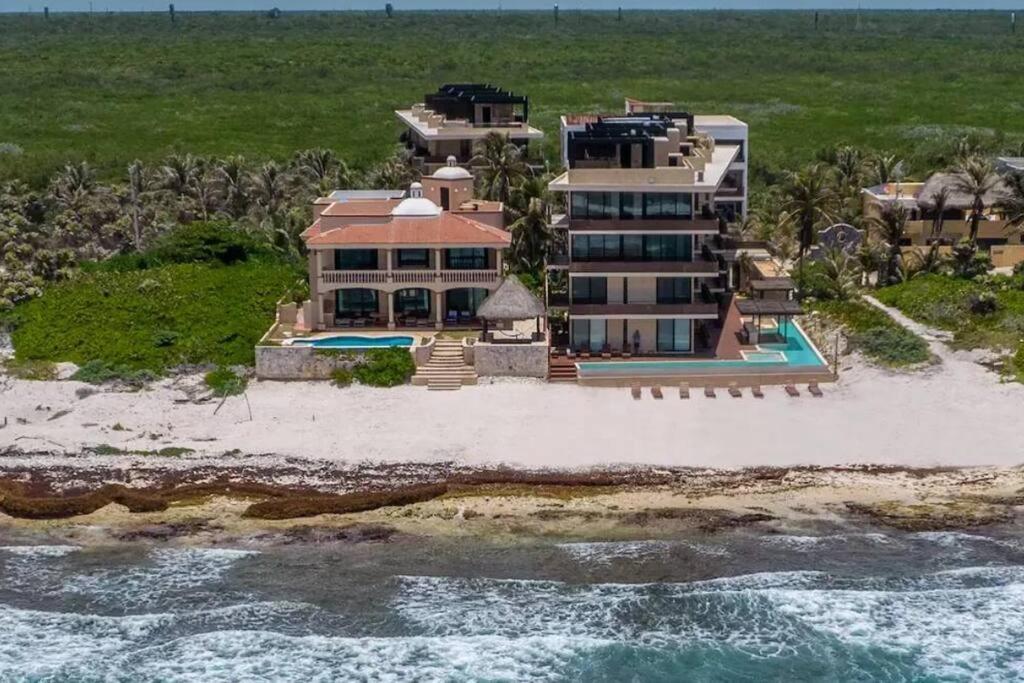 Luxury Beachfront Penthouse With Private Pool Apartamento *