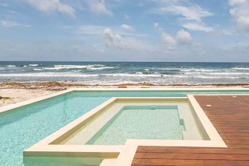 Luxury Beachfront Penthouse With Private Pool