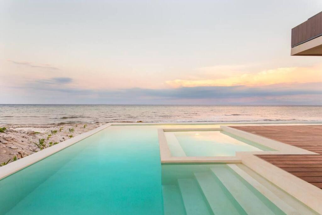 Luxury Beachfront Penthouse With Private Pool Apartamento *