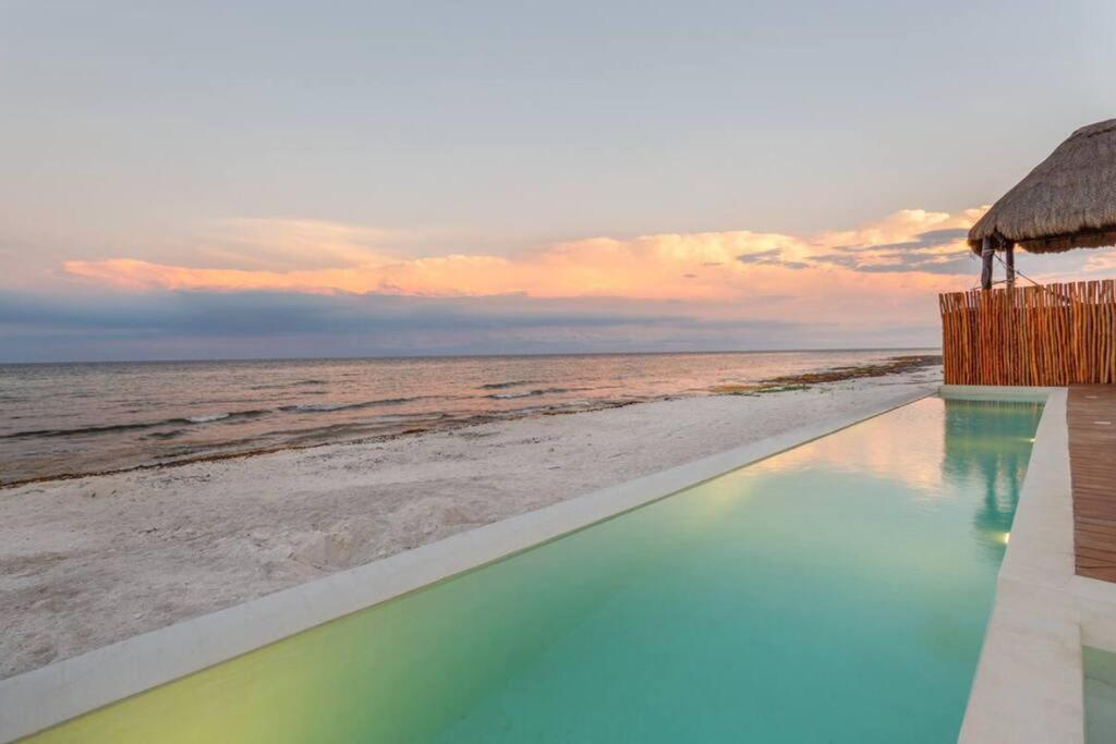 Apartamento Luxury Beachfront Penthouse With Private Pool Tulum