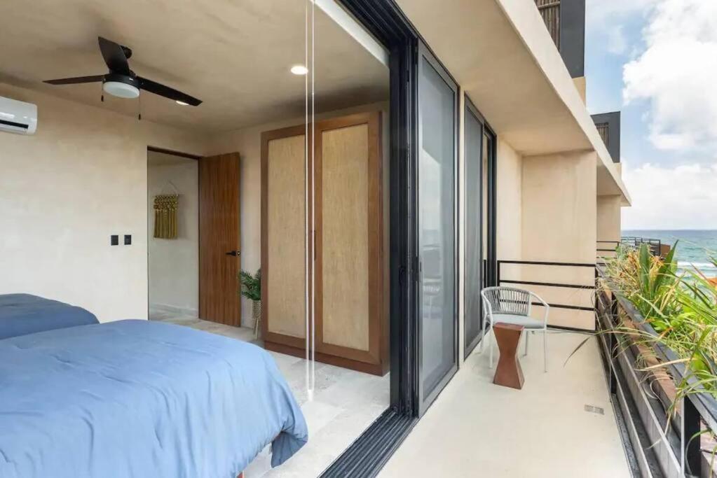 Apartamento Luxury Beachfront Penthouse With Private Pool