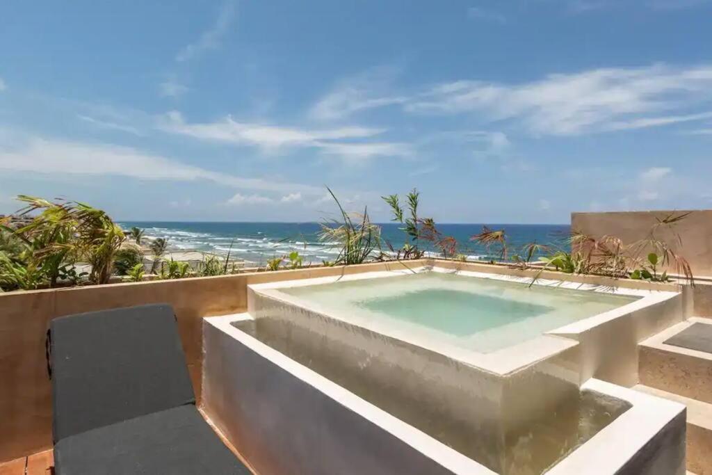 Luxury Beachfront Penthouse With Private Pool Apartamento *