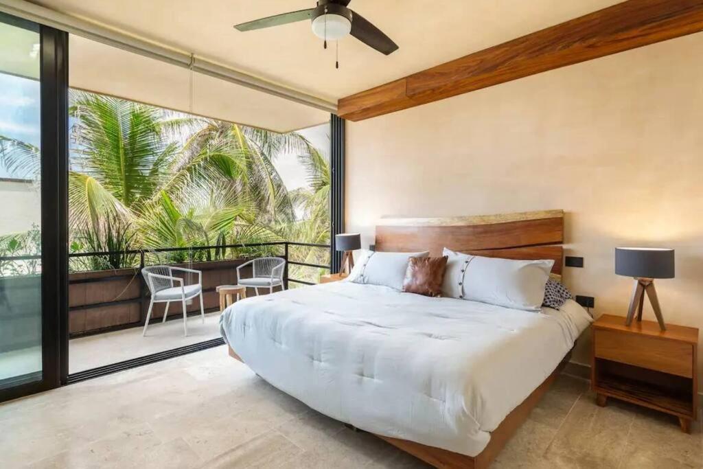 Luxury Beachfront Penthouse With Private Pool Apartamento