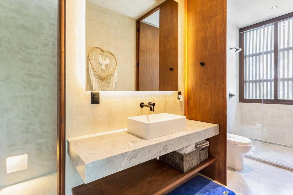 Tranquil With Private Pool And Garden Tulum
