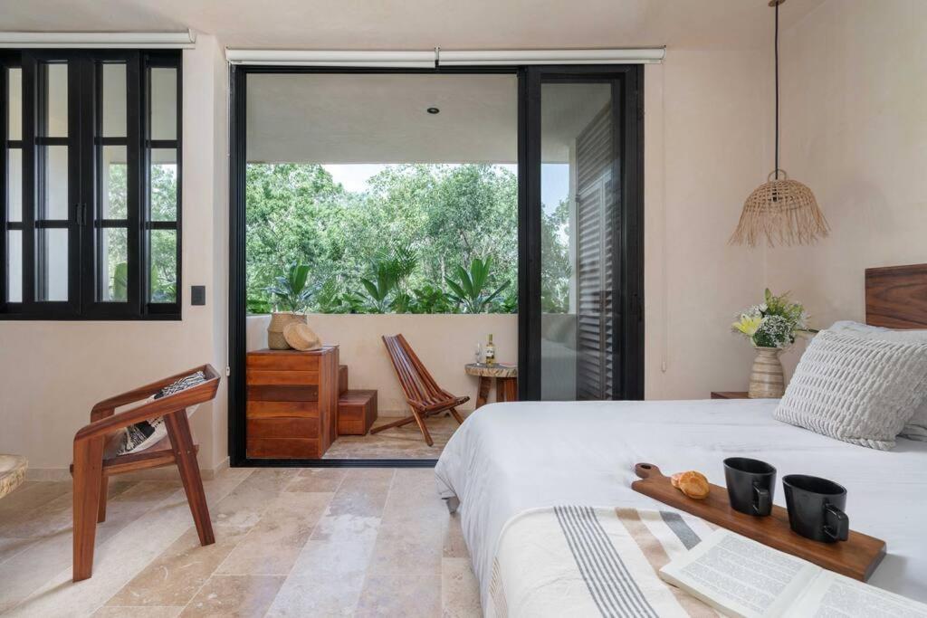 Amazing Jungle Near Town 200mb Pool Apartamento Tulum