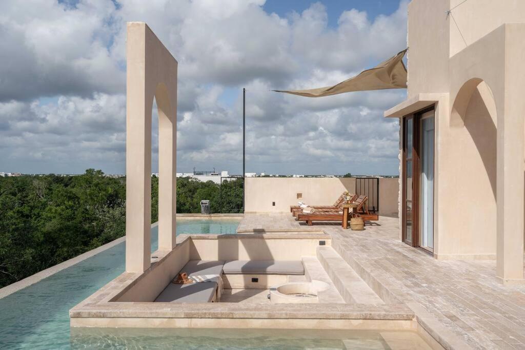 Amazing Jungle Near Town 200mb Pool Apartamento Tulum