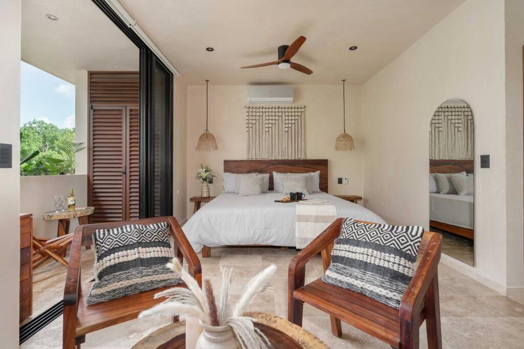 Amazing Jungle Near Town 200mb Pool Apartamento Tulum