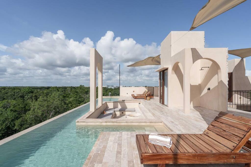 Amazing Jungle Near Town 200mb Pool Apartamento Tulum