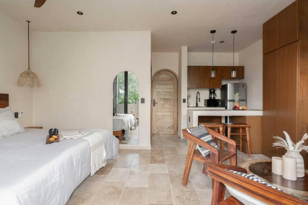 Apartamento Amazing Jungle Near Town 200mb Pool Tulum