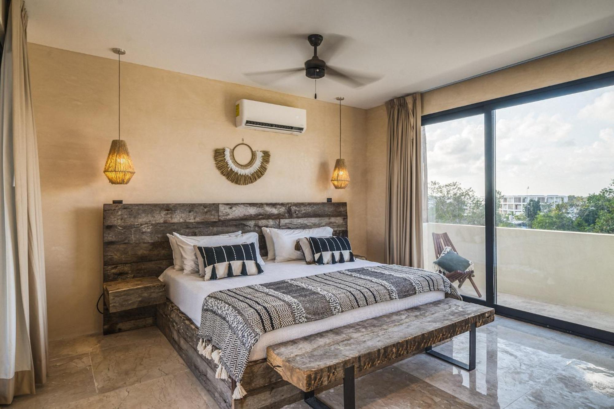 Apartamento 3br Panoramic Ph W Sunset, Terrace, Private Pool *