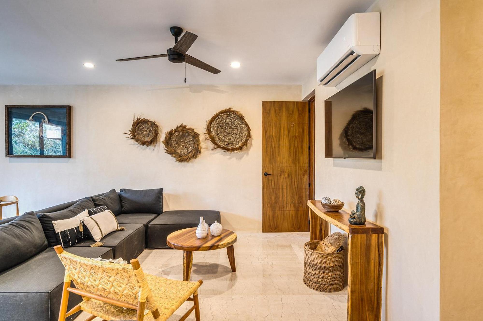 Apartamento 3br Panoramic Ph W Sunset, Terrace, Private Pool
