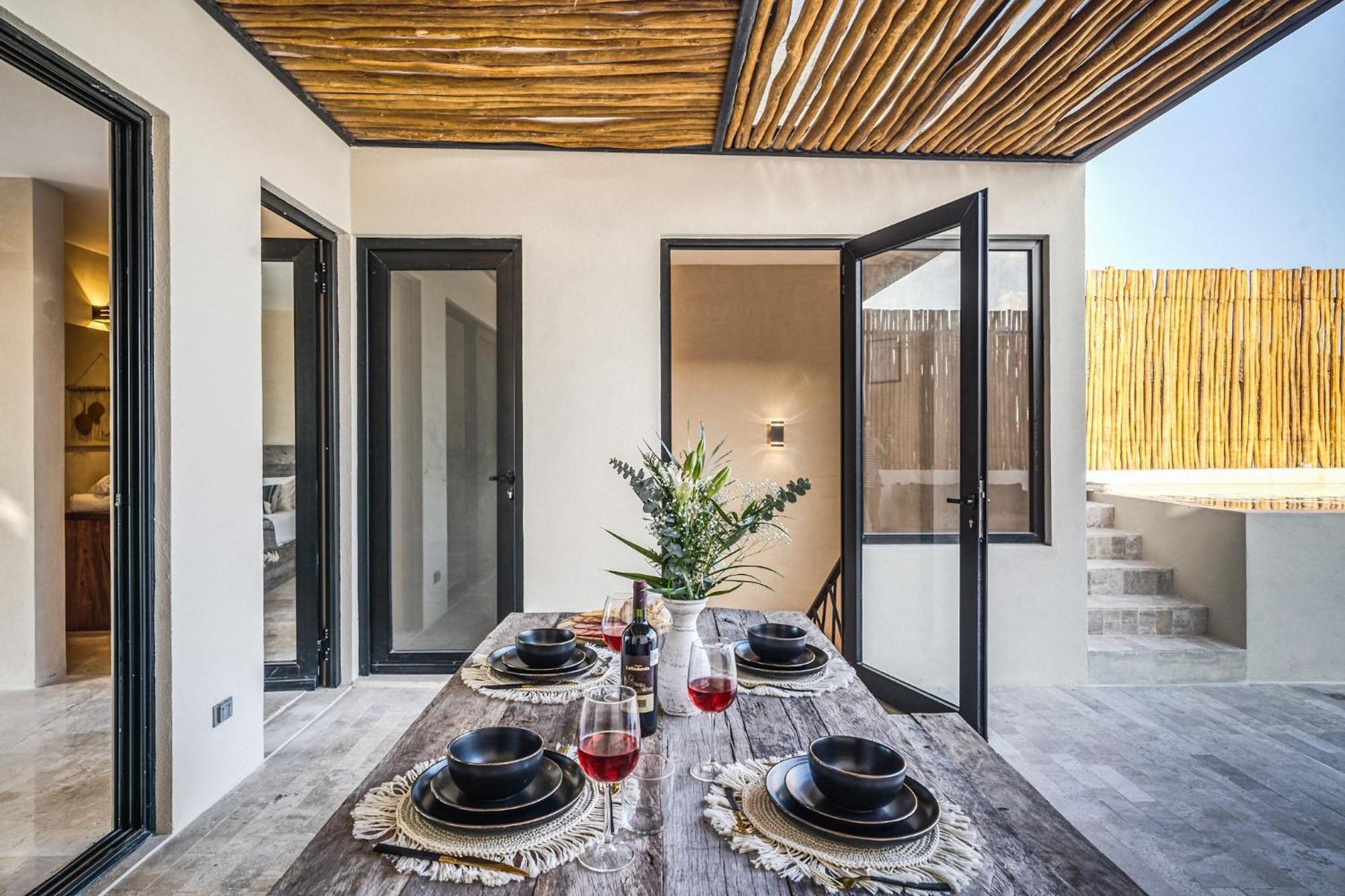 Apartamento 3br Panoramic Ph W Sunset, Terrace, Private Pool Tulum