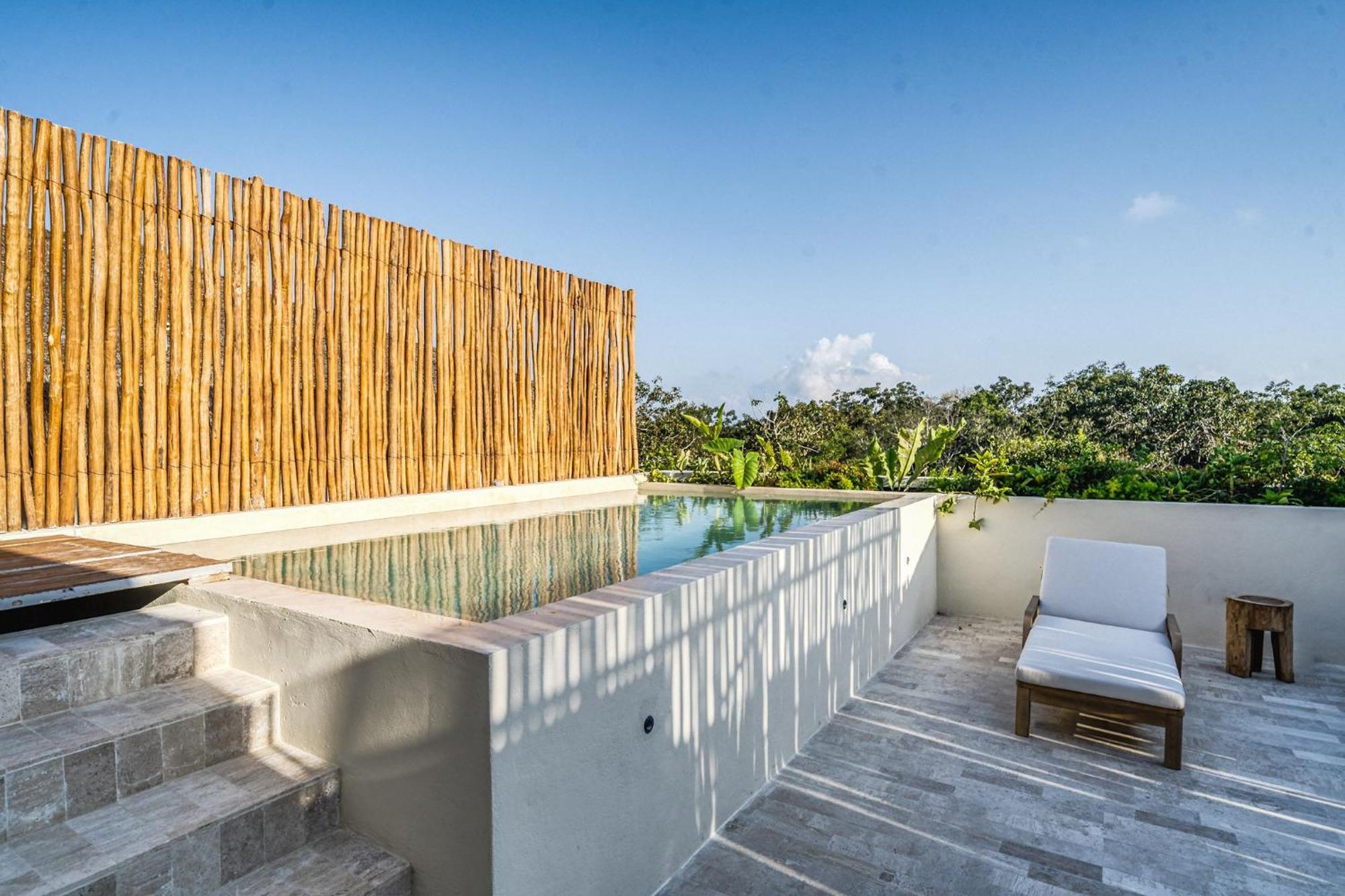 3br Panoramic Ph W Sunset, Terrace, Private Pool Apartamento