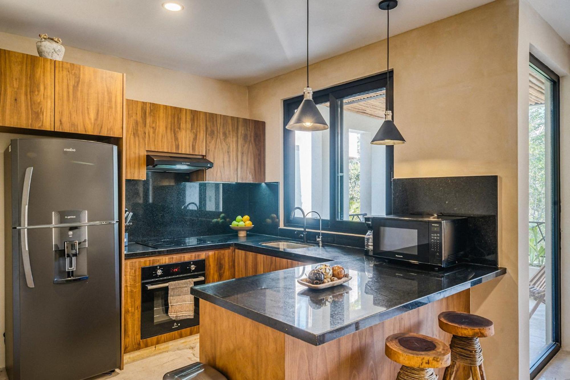 3br Panoramic Ph W Sunset, Terrace, Private Pool Apartamento Tulum