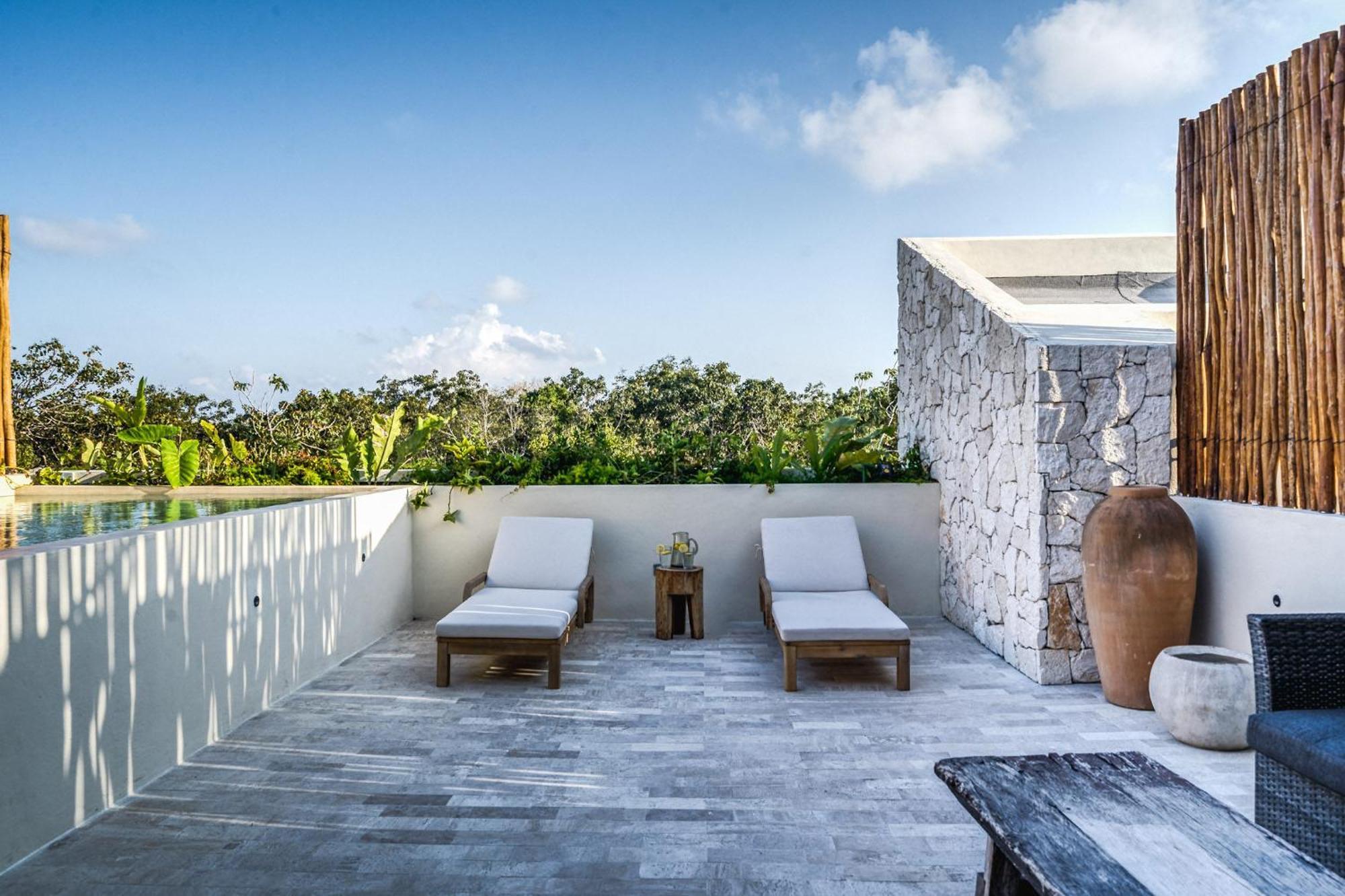 3br Panoramic Ph W Sunset, Terrace, Private Pool *