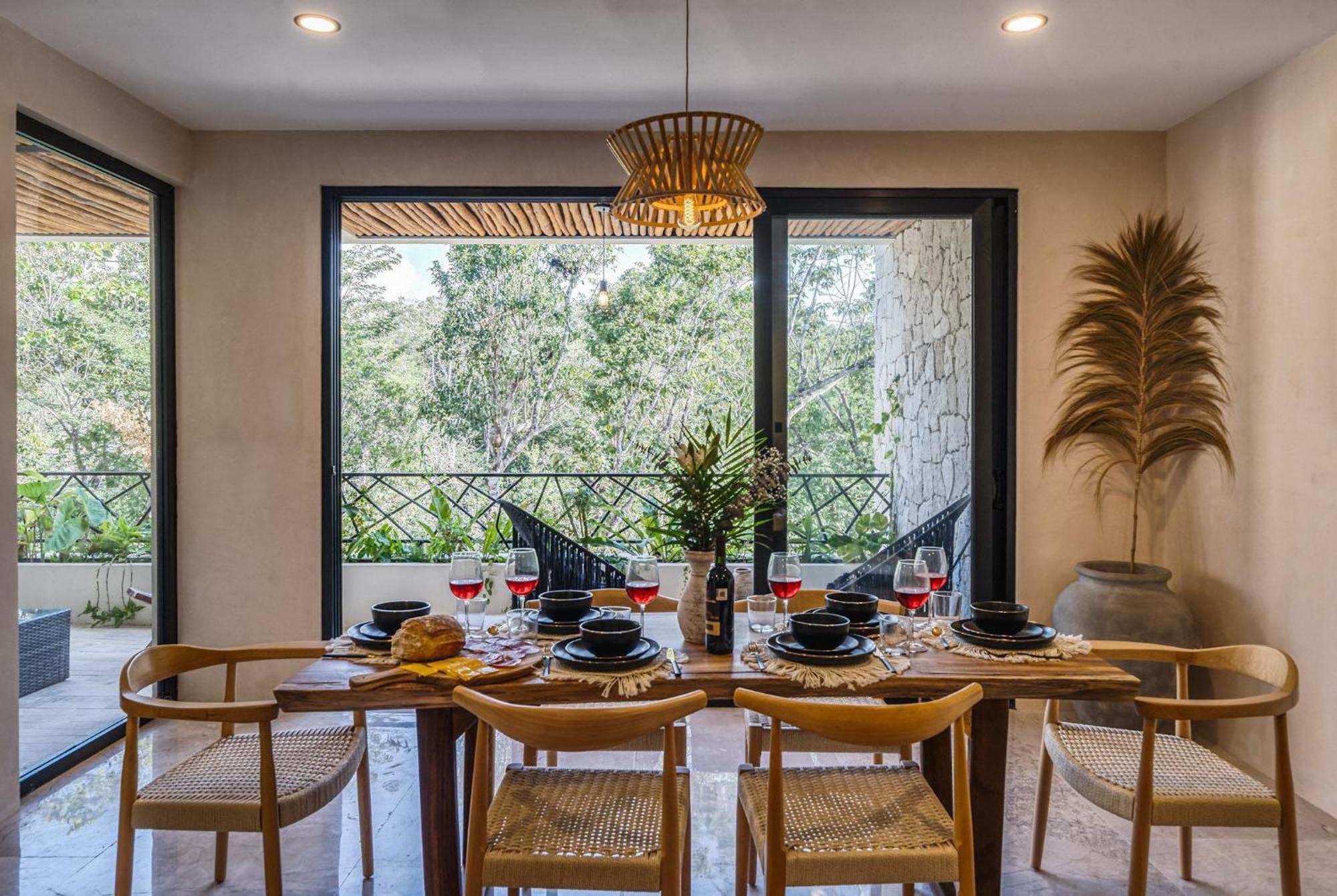 3br Panoramic Ph W Sunset, Terrace, Private Pool * Tulum