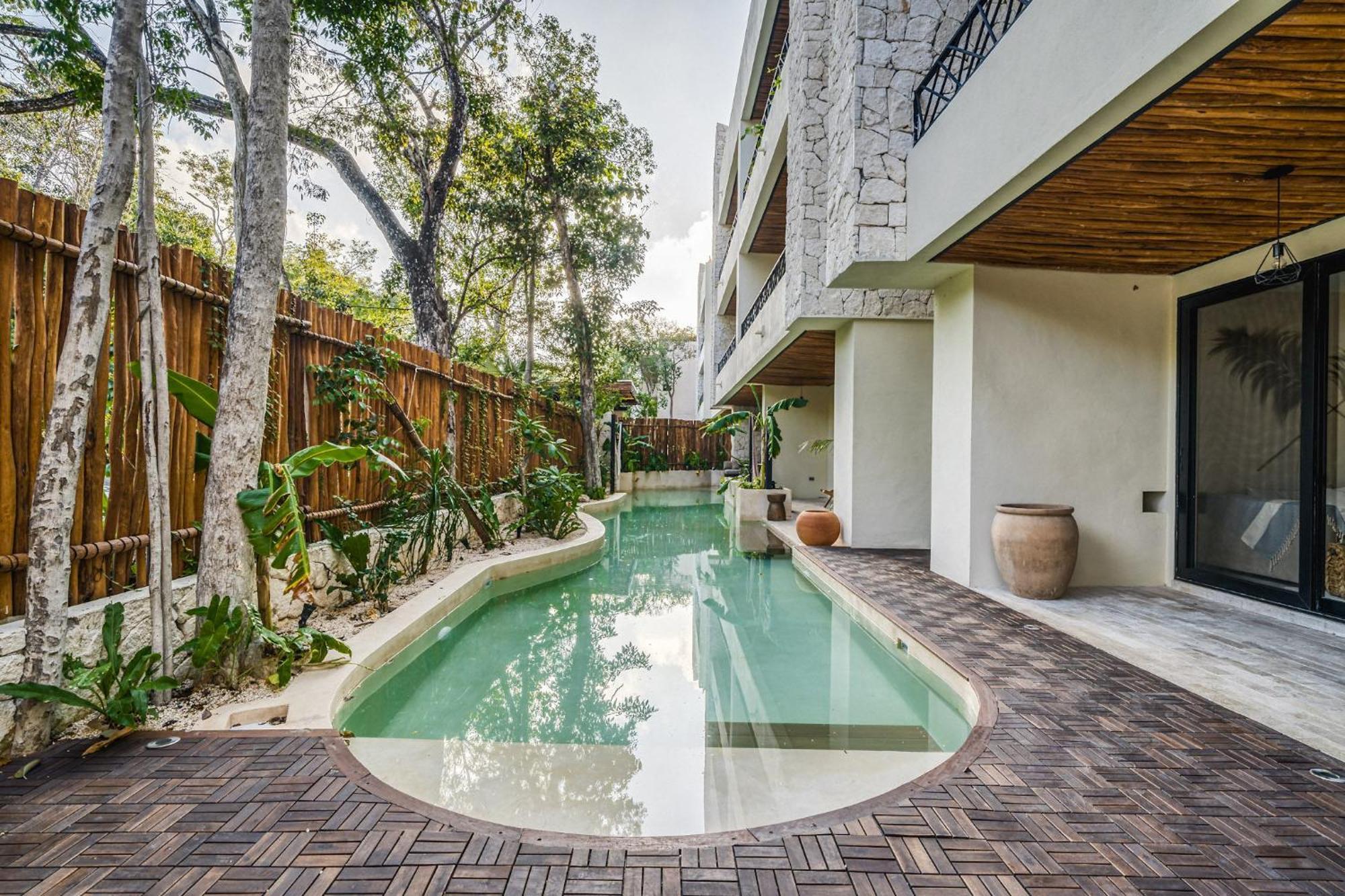 Apartamento 3br Panoramic Ph W Sunset, Terrace, Private Pool *