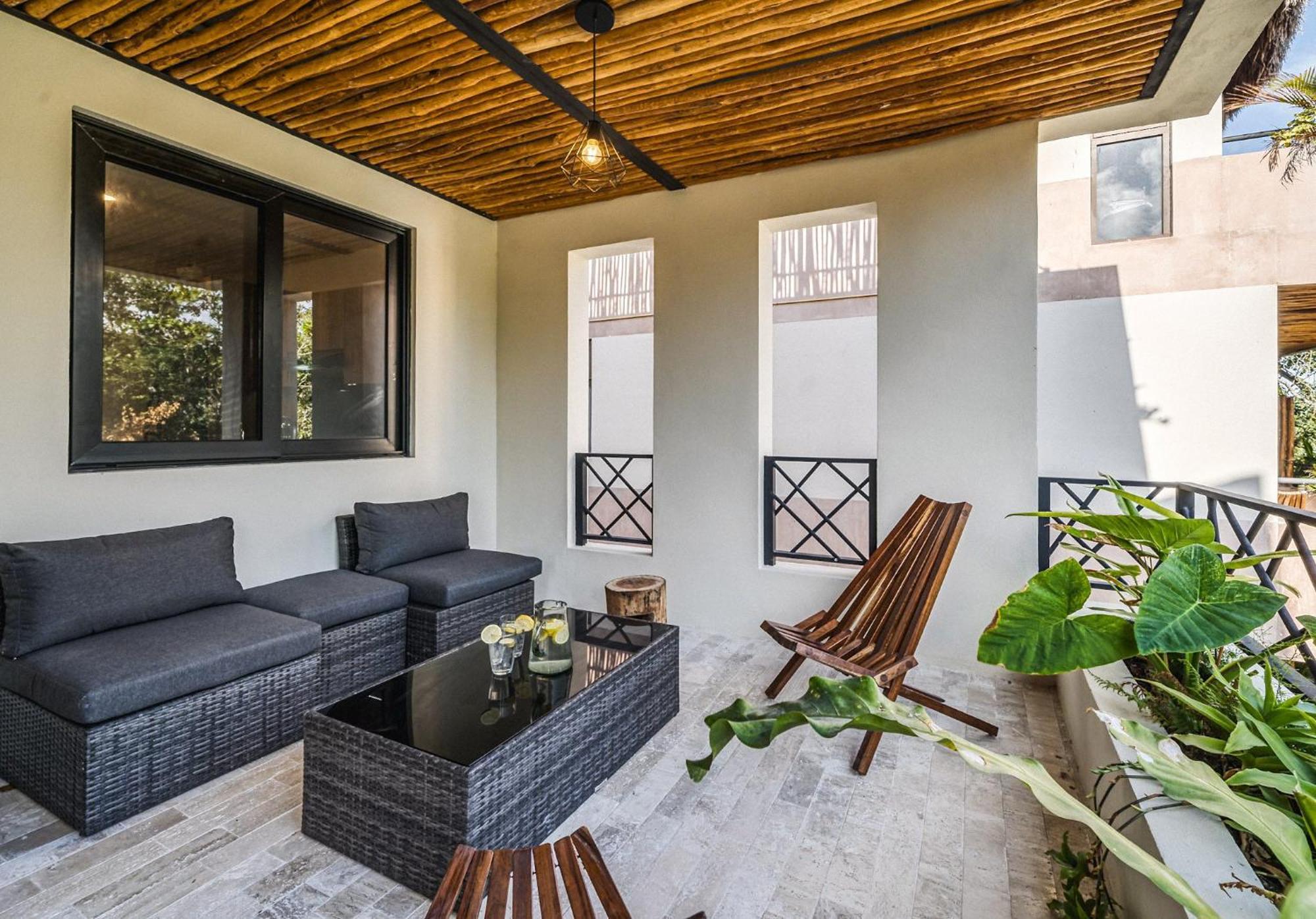 Apartamento 3br Panoramic Ph W Sunset, Terrace, Private Pool Tulum