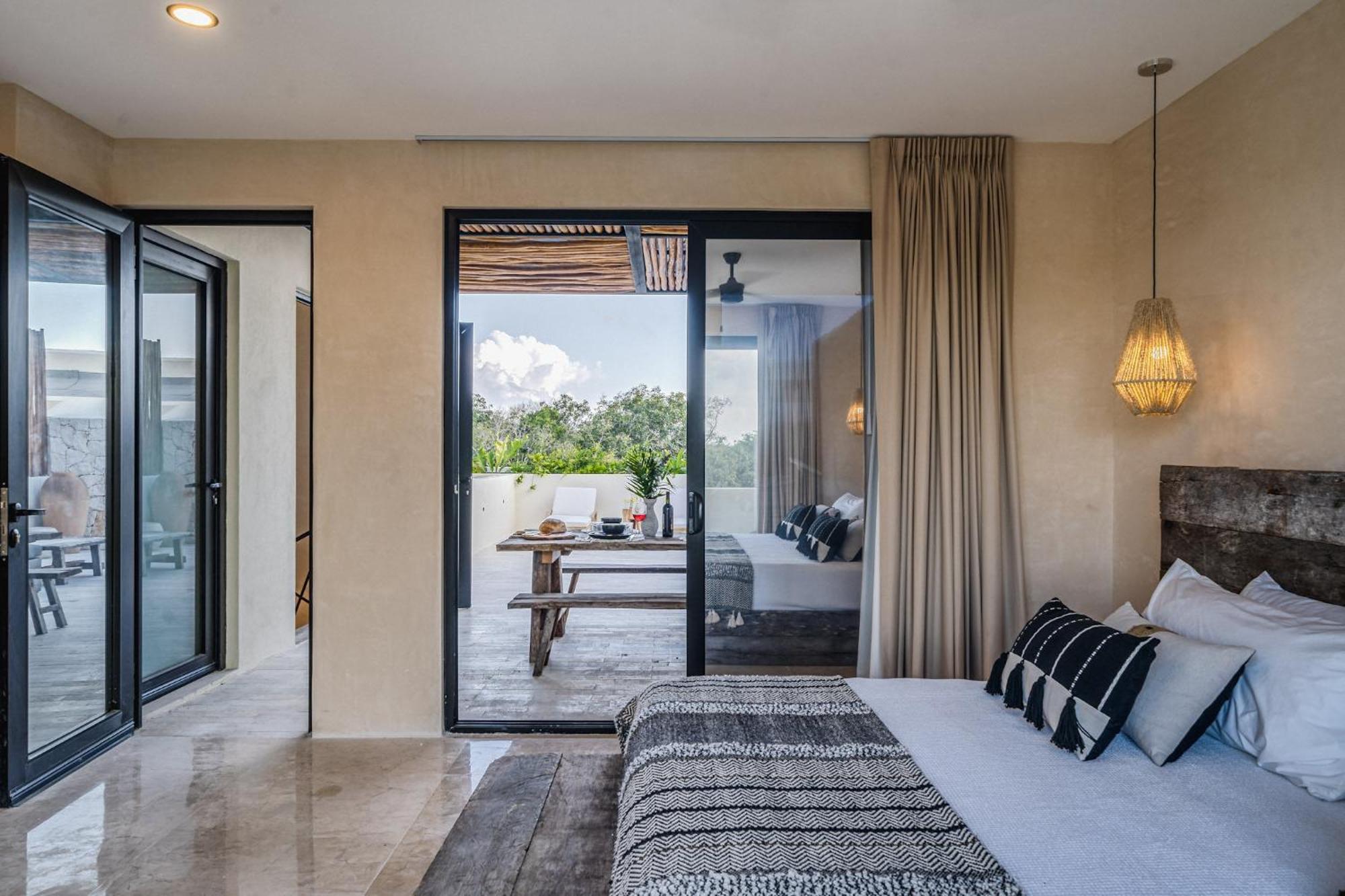 Apartamento 3br Panoramic Ph W Sunset, Terrace, Private Pool Tulum