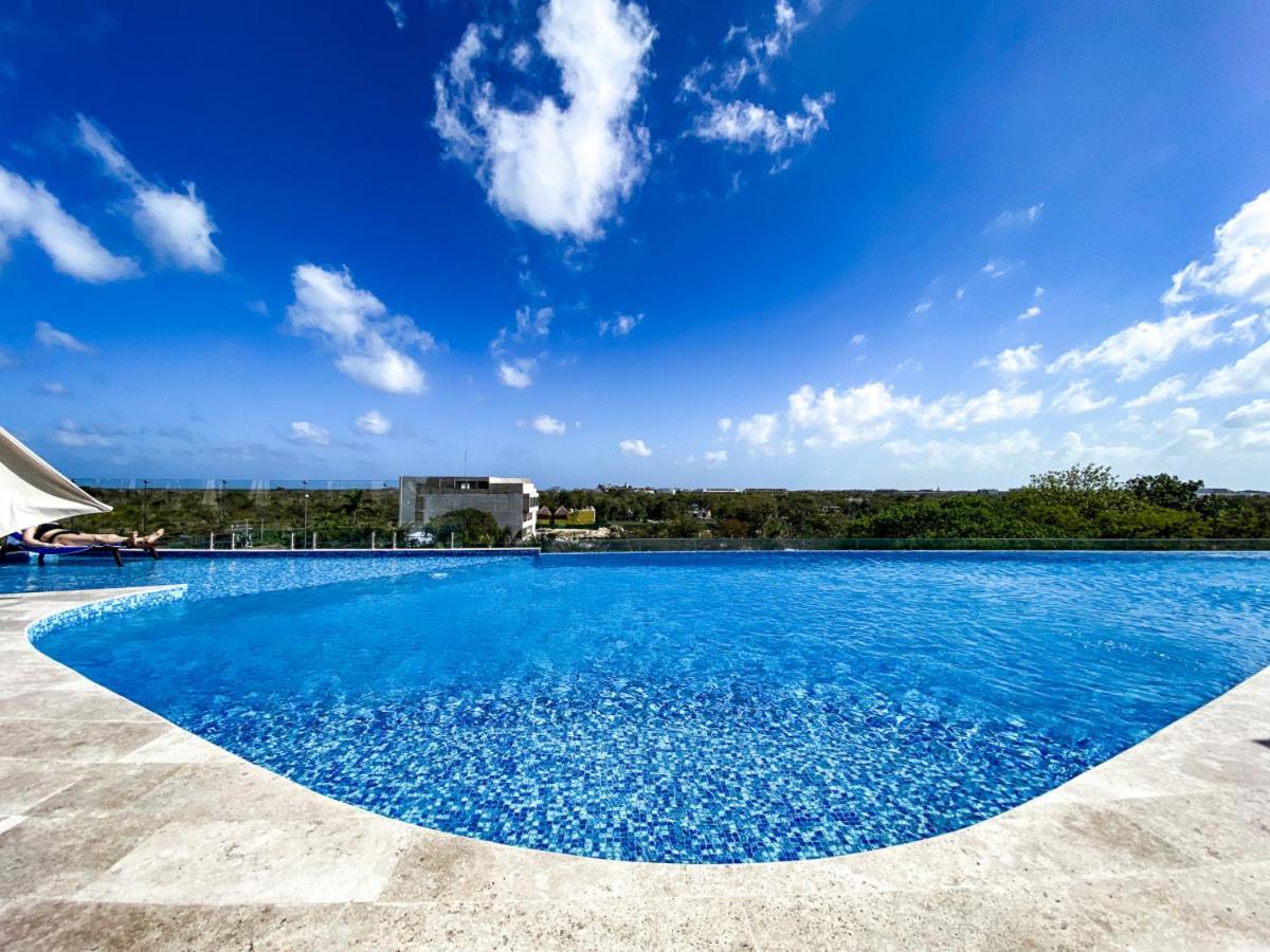 Apartamento Bright Ph Downtown With Private Pool And Terrace Tulum