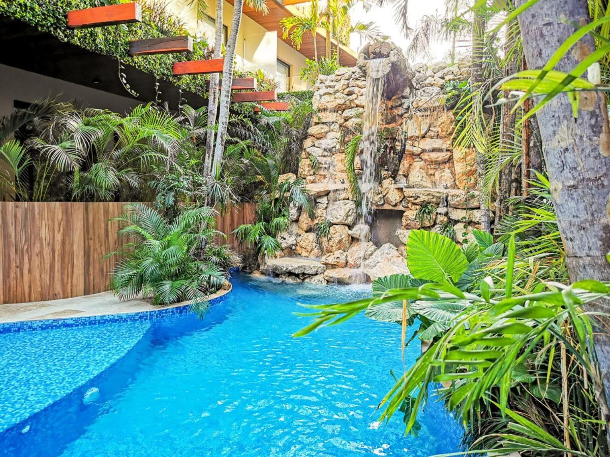 Bright Ph Downtown With Private Pool And Terrace Tulum