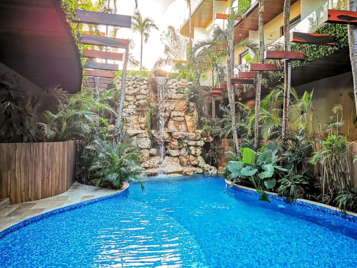 Bright Ph Downtown With Private Pool And Terrace Apartamento Tulum