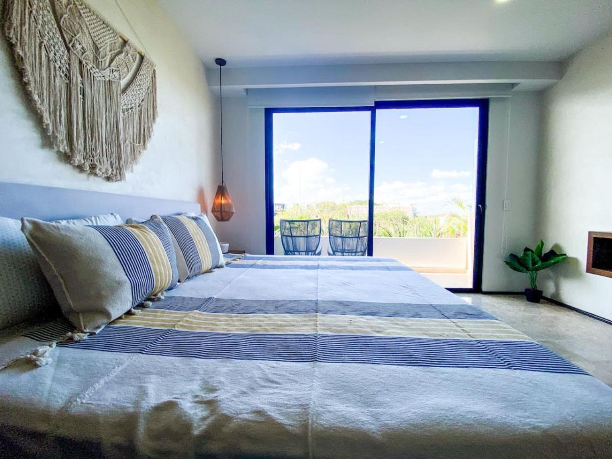 Bright Ph Downtown With Private Pool And Terrace Apartamento Tulum