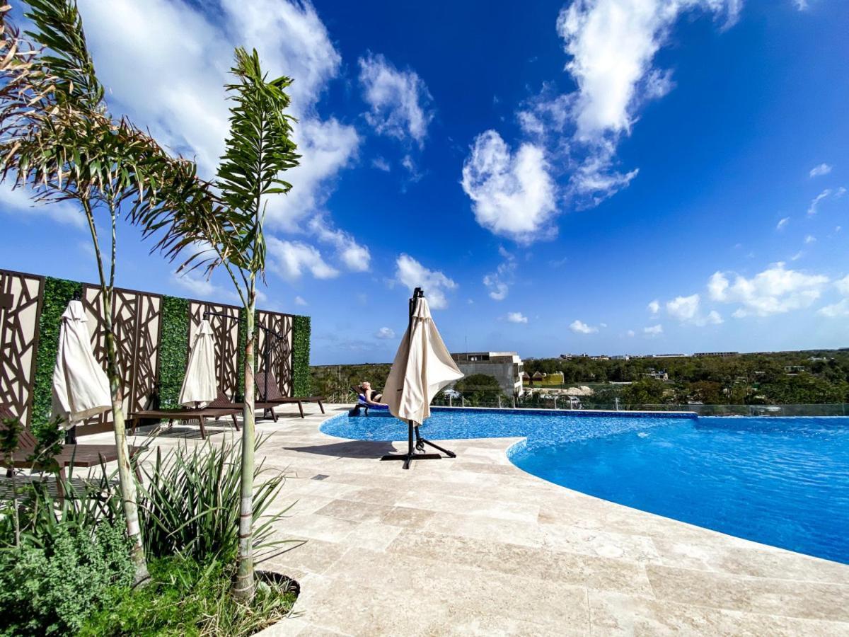 Bright Ph Downtown With Private Pool And Terrace Tulum