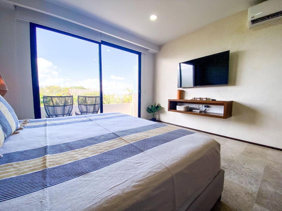 Apartamento Bright Ph Downtown With Private Pool And Terrace Tulum