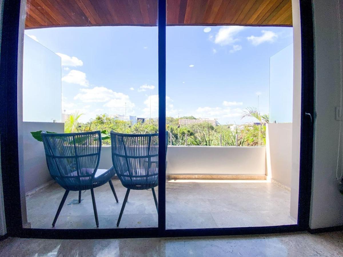Bright Ph Downtown With Private Pool And Terrace Apartamento Tulum