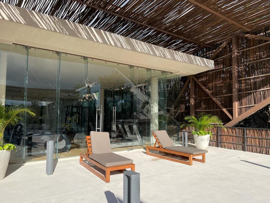 Apartamento Loft En Aldea Zama *