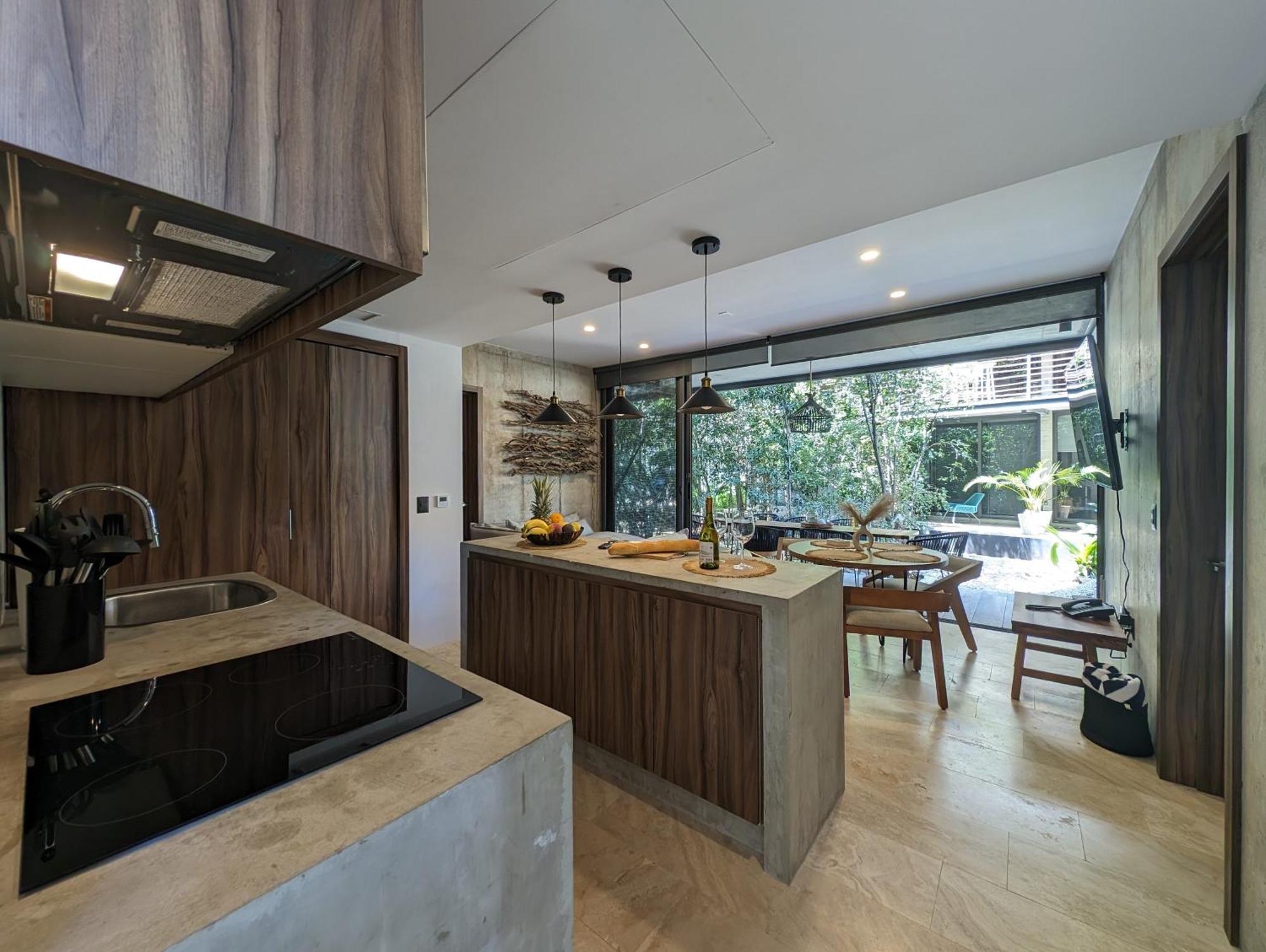 2-br Tropical Retreat With Sauna, Gym And Pool Tulum
