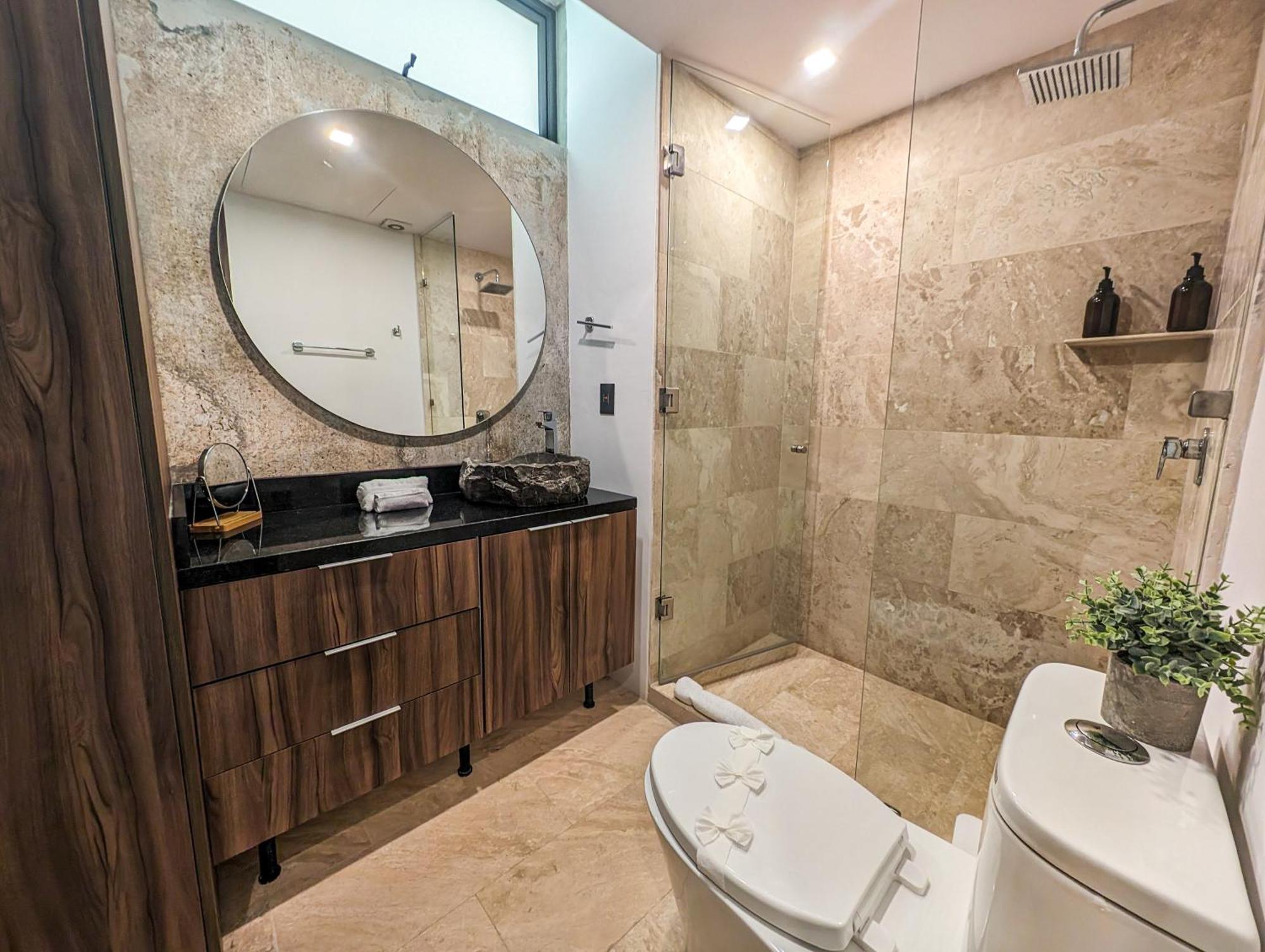 2-br Tropical Retreat With Sauna, Gym And Pool * Tulum