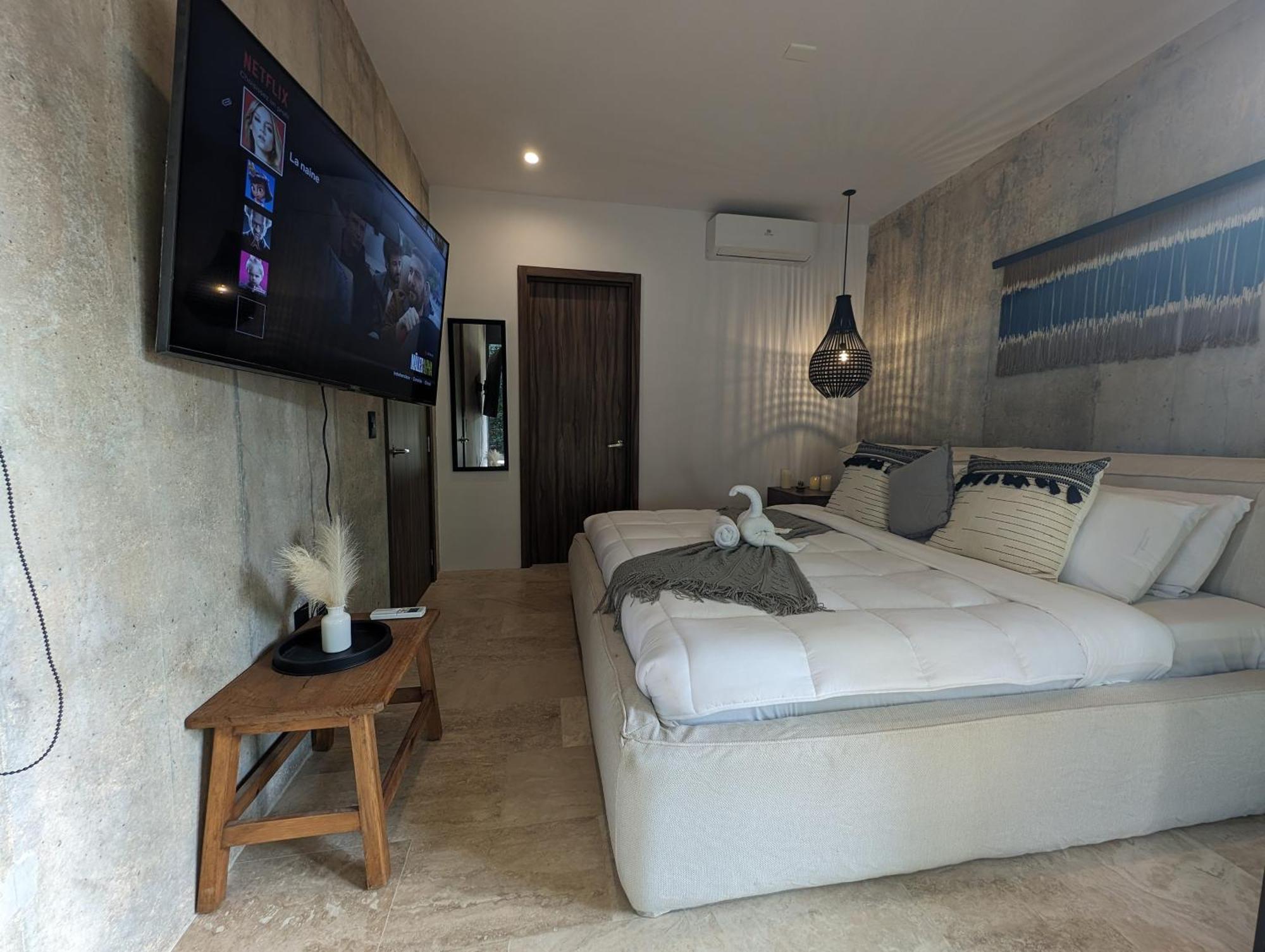 Apartamento 2-br Tropical Retreat With Sauna, Gym And Pool *