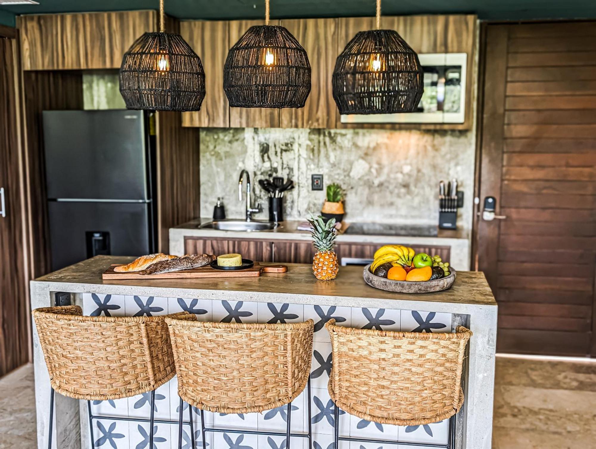 2-br Tropical Retreat With Sauna, Gym And Pool Apartamento Tulum