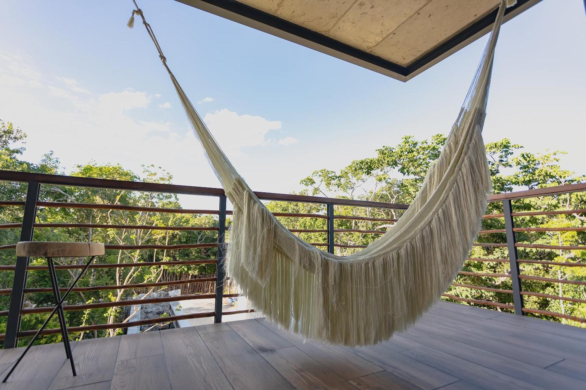 2-br Tropical Retreat With Sauna, Gym And Pool Tulum