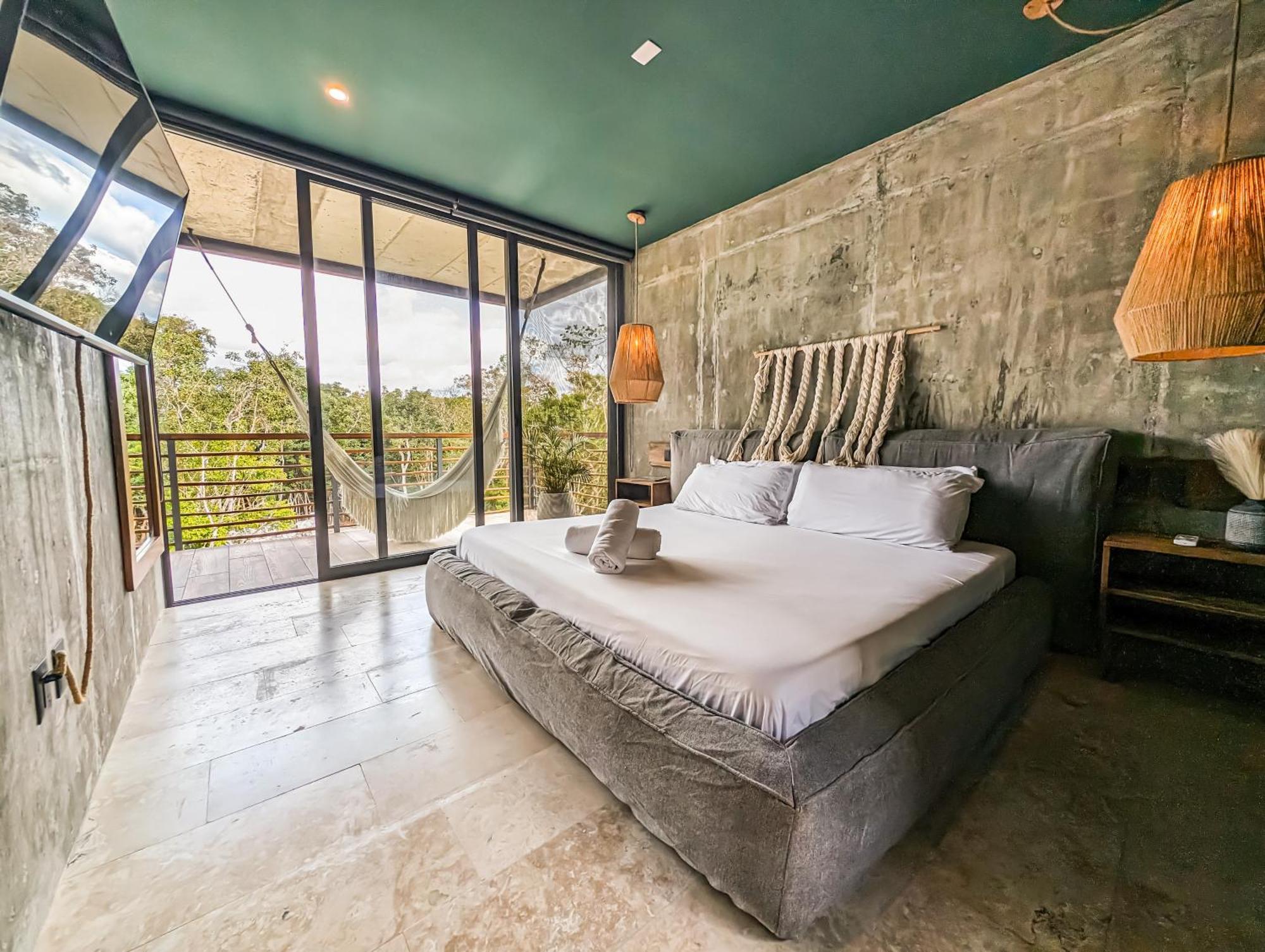 2-br Tropical Retreat With Sauna, Gym And Pool * Tulum