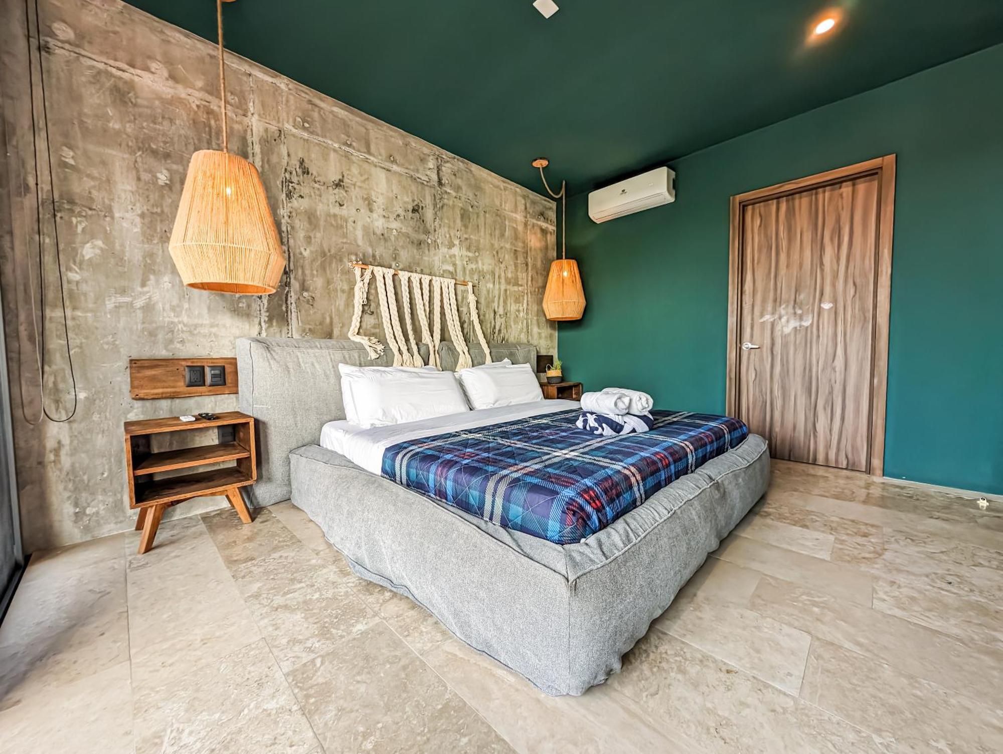 2-br Tropical Retreat With Sauna, Gym And Pool Apartamento *