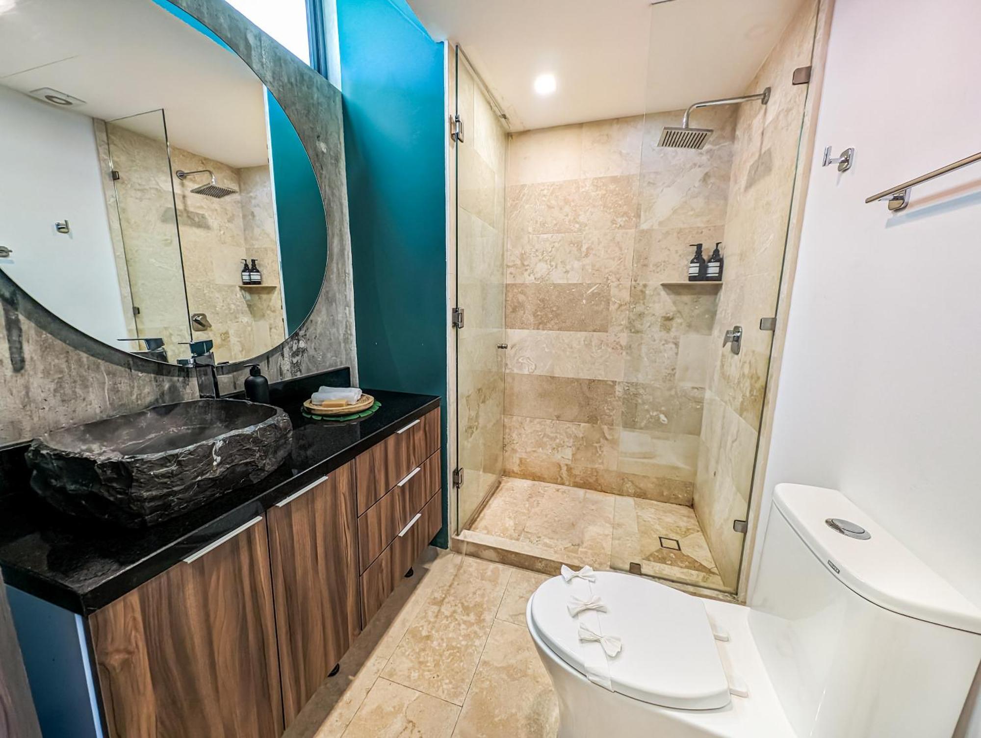 2-br Tropical Retreat With Sauna, Gym And Pool Tulum