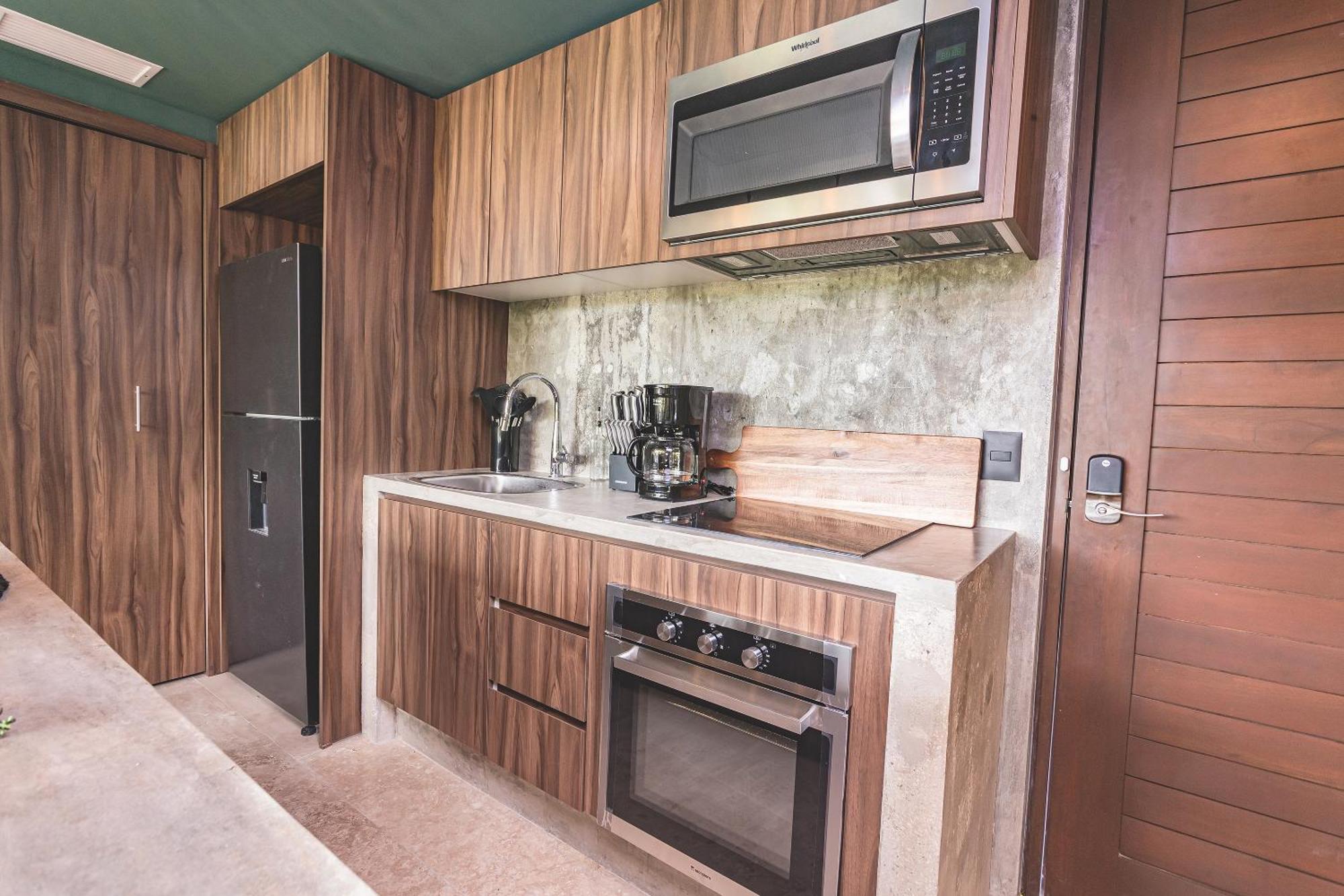2-br Tropical Retreat With Sauna, Gym And Pool * Tulum