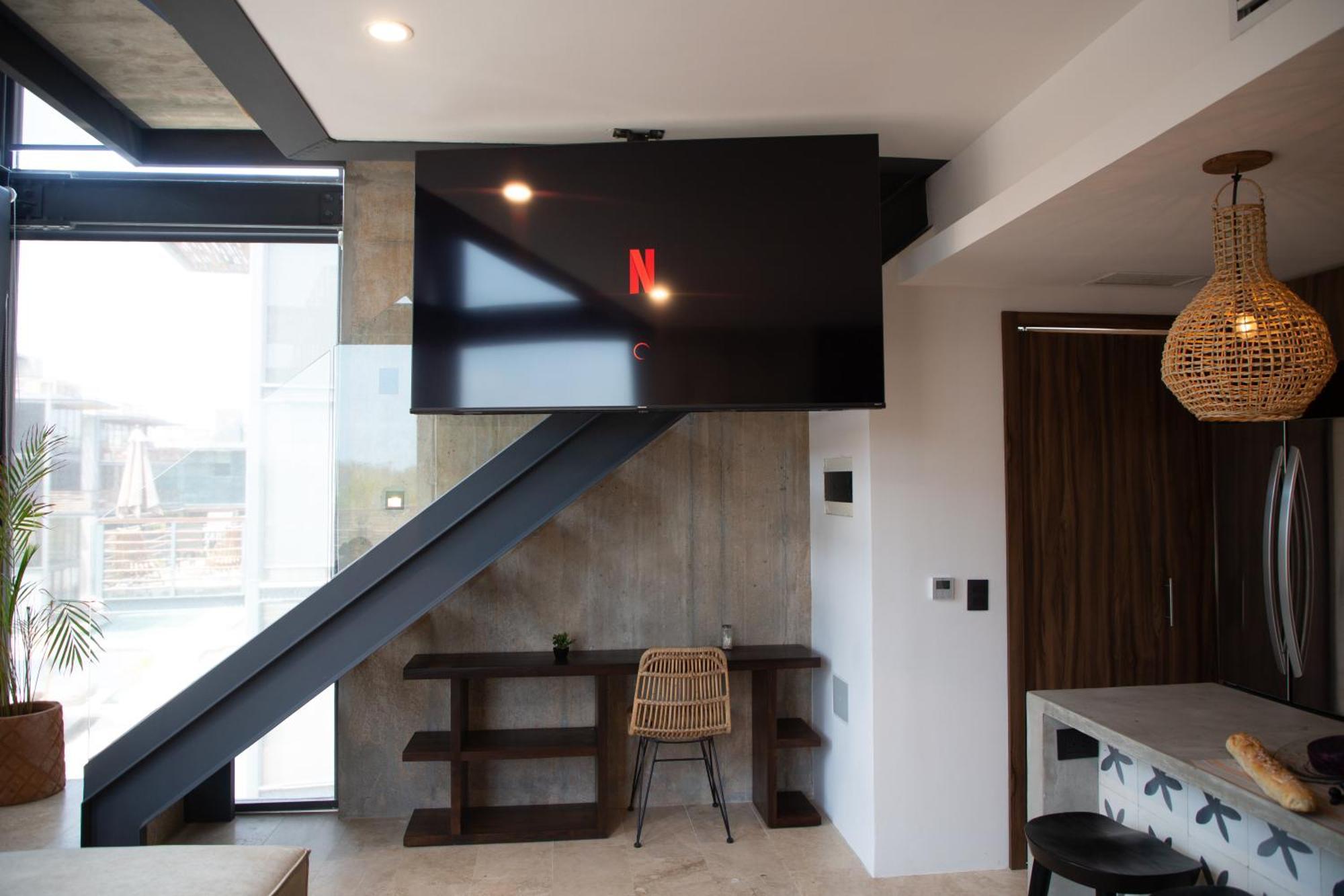 Apartamento Luxury Penthouse - Jacuzzi, Gym, Pool, Sauna & Bbq