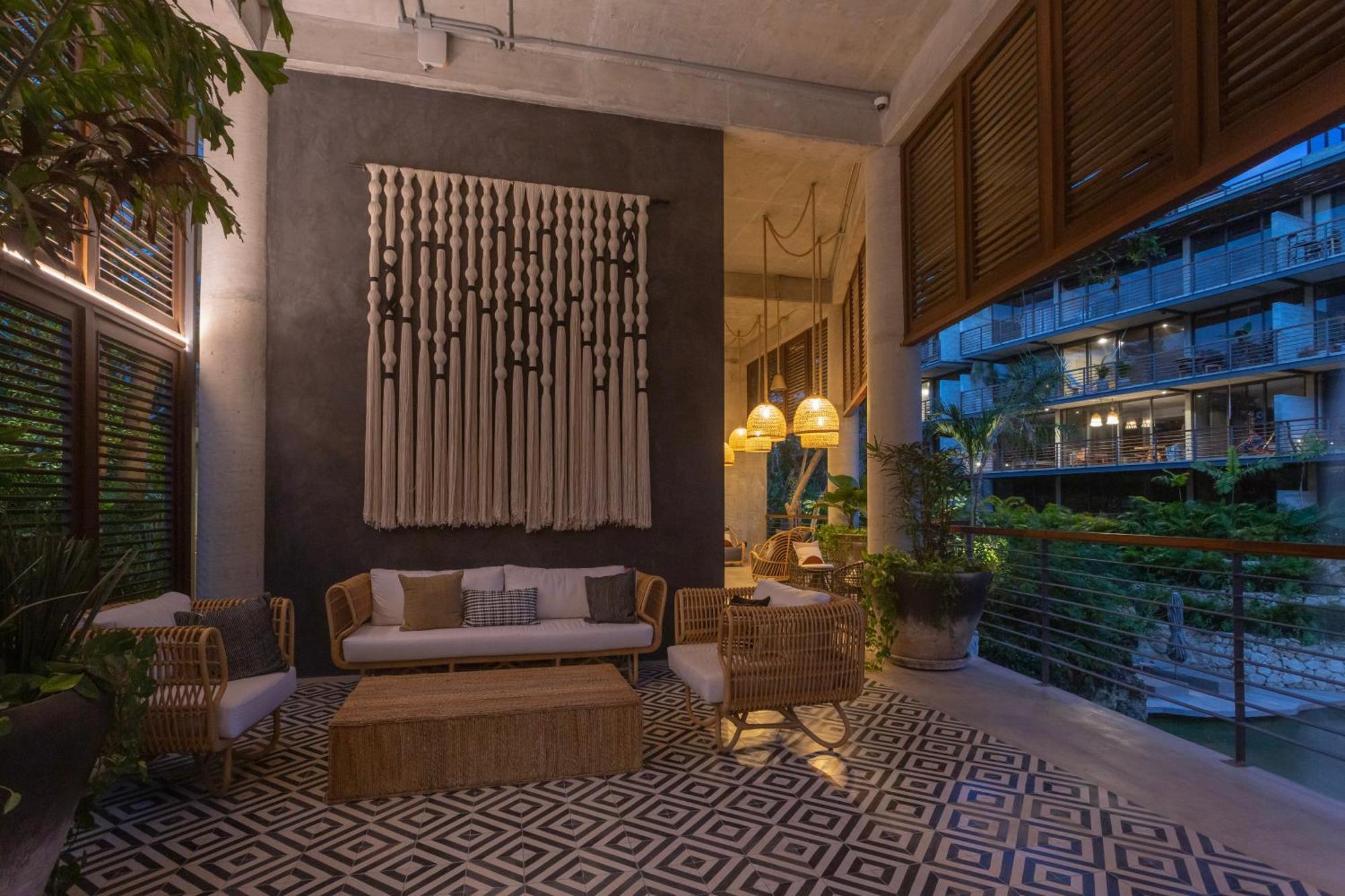 Apartamento Luxury Penthouse - Jacuzzi, Gym, Pool, Sauna & Bbq Tulum