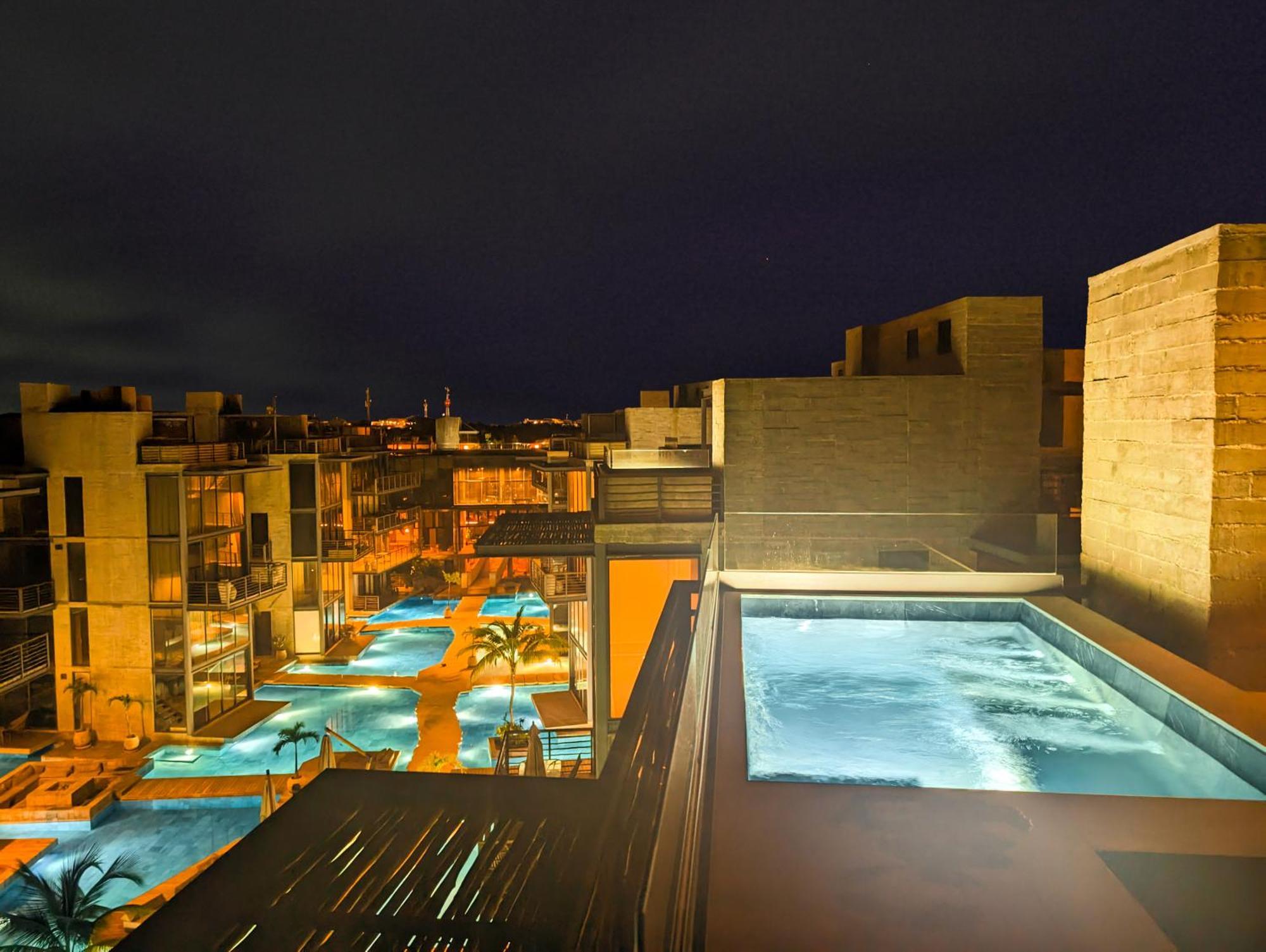 Apartamento Luxury Penthouse - Jacuzzi, Gym, Pool, Sauna & Bbq Tulum