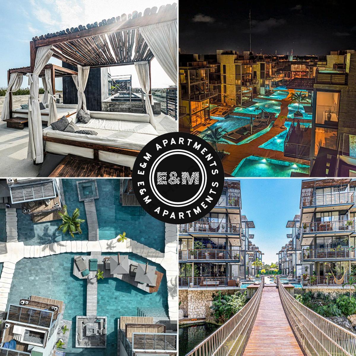 Apartamento 2-br Tropical Retreat With Sauna, Gym And Pool *