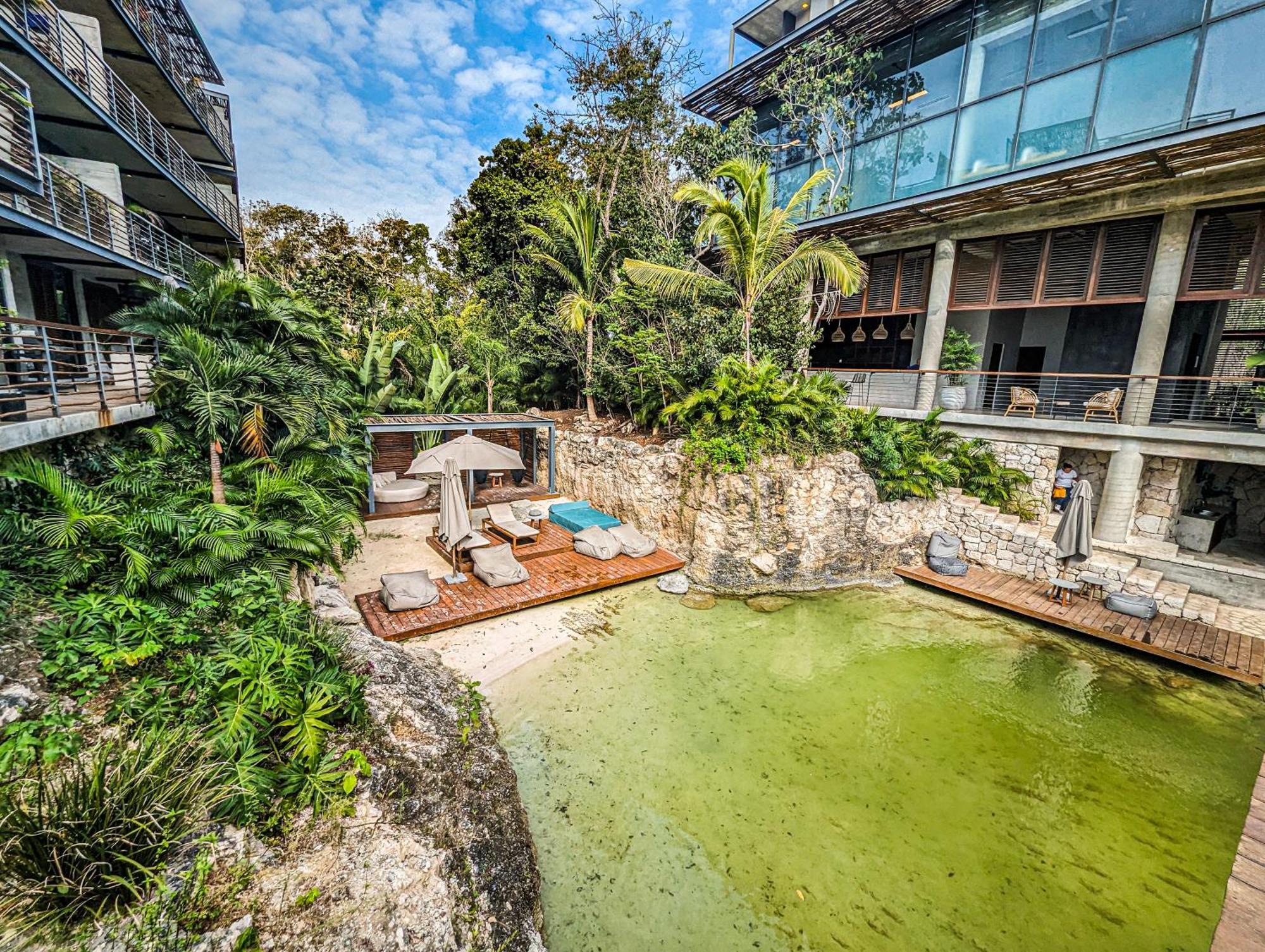 2-br Tropical Retreat With Sauna, Gym And Pool Tulum