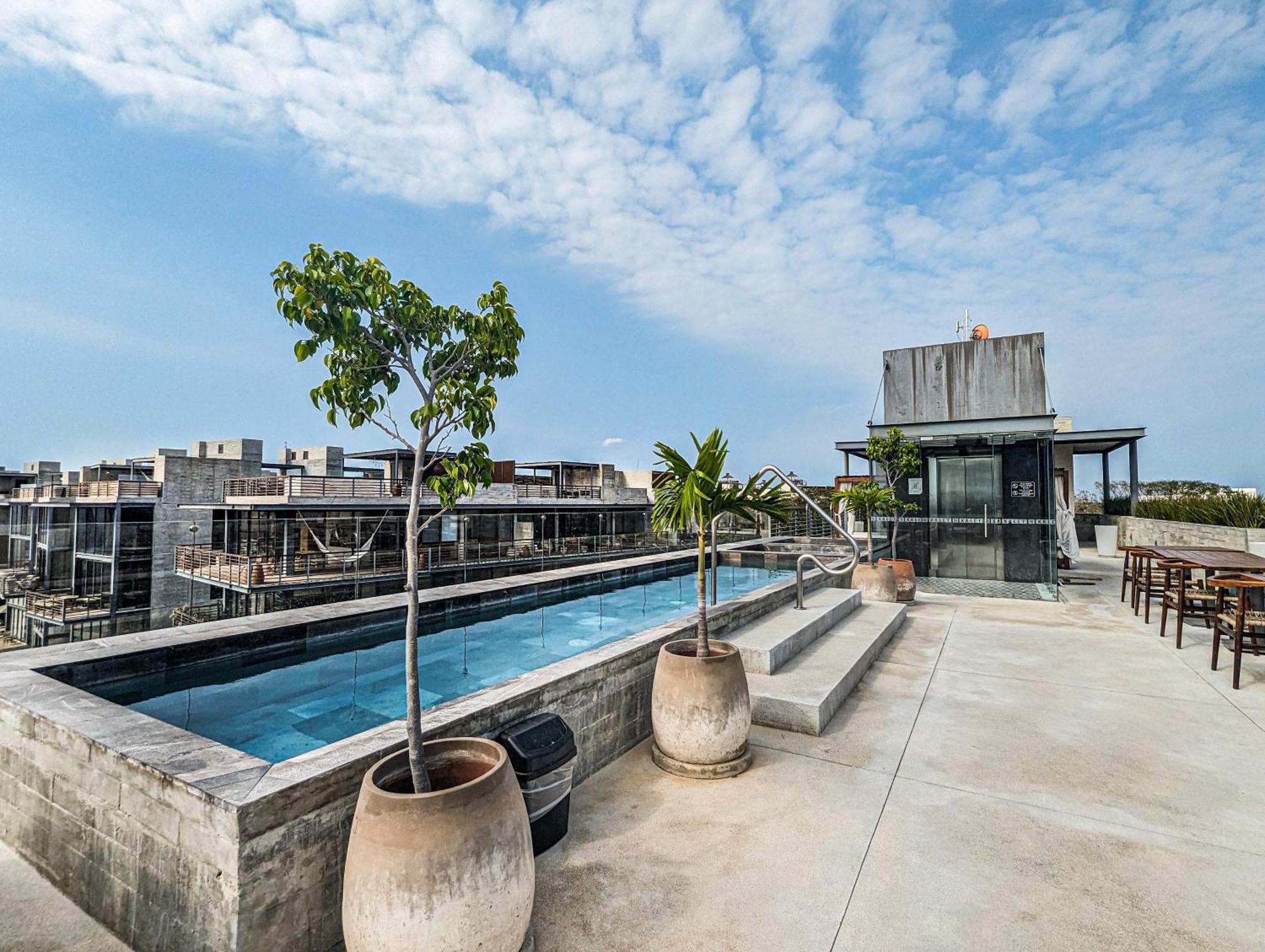 2-br Tropical Retreat With Sauna, Gym And Pool Apartamento Tulum