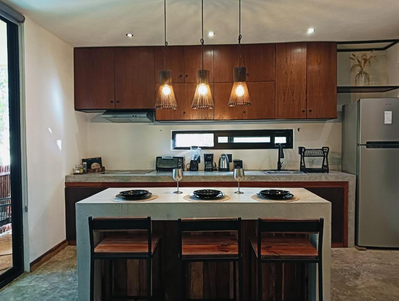 Agua & Selva Luxury Jungle Loft Apartamento *